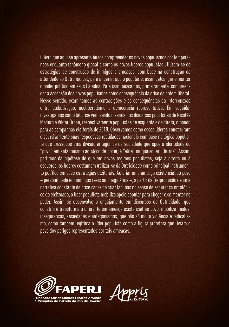 Os novos populismos contemporâneos como fenômeno global: as estratégias de construção de inimigos e ameaças nas campanhas de Nicolás Maduro e Viktor Órban (2018) Os novos populismos contemporâneos como fenômeno global: as estratégias de construção de inimigos e ameaças nas campanhas de Nicolás Maduro e Viktor Órban (2018) - Imagem 2