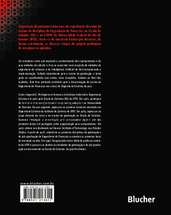 Engenharia de processos: análise, simulação, otimização e síntese de processos químicos Engenharia de processos: análise, simulação, otimização e síntese de processos químicos - Imagem 2
