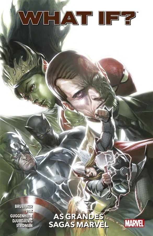 What if...? - as grandes sagas marvel What if...? - as grandes sagas marvel