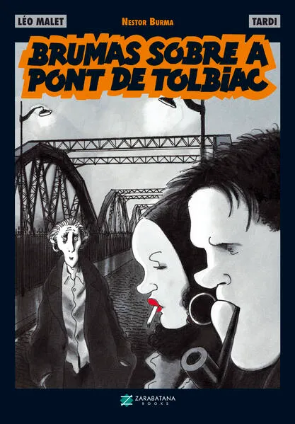 Brumas sobre a Pont de Tolbiac: