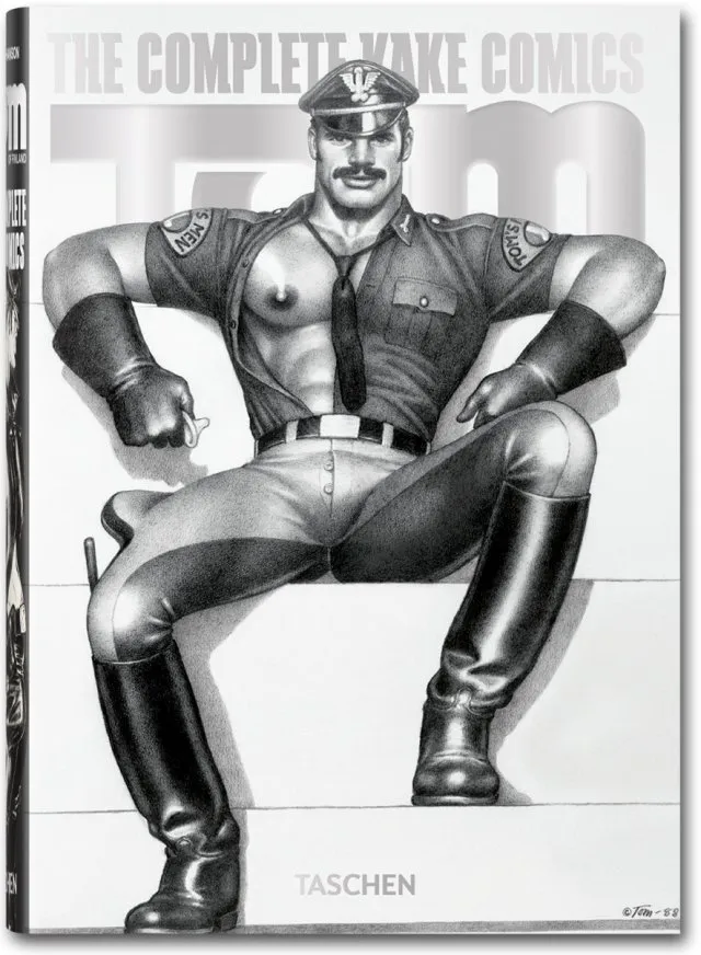 Tom of finland - the complete kake comics Tom of finland - the complete kake comics