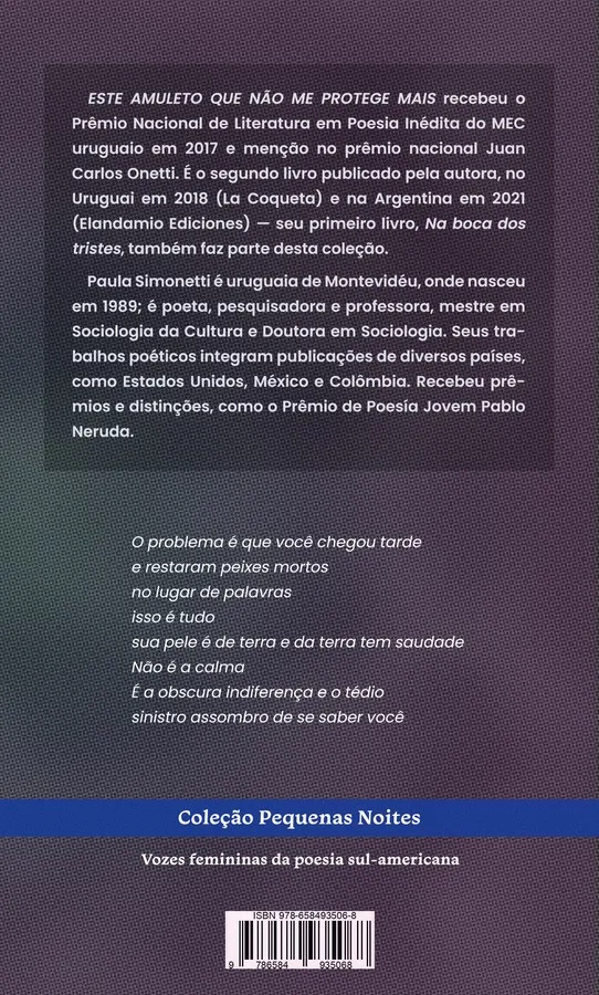 Este amuleto que não me protege mais: Este amuleto que não me protege mais: - Imagem 2