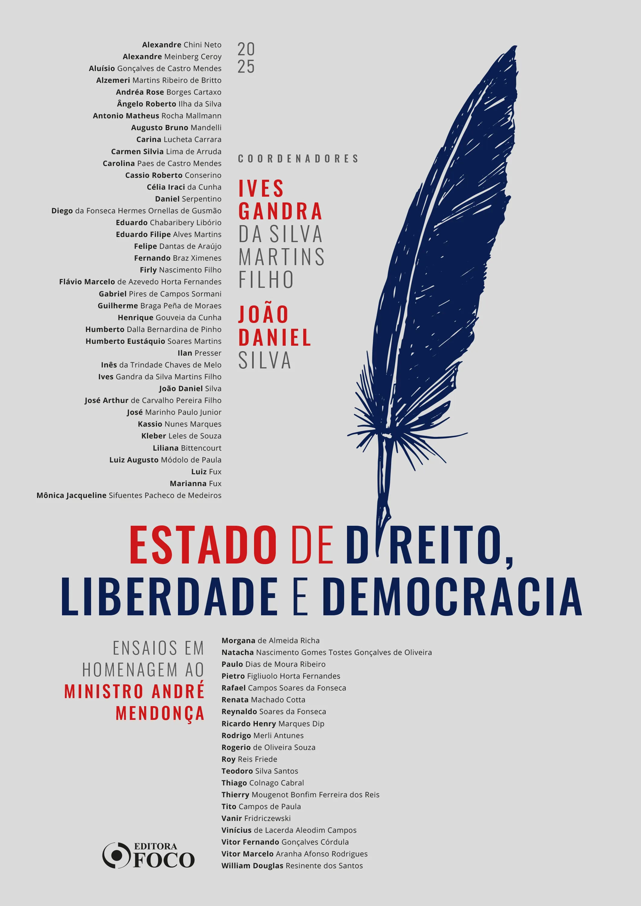 Estado De Direito, Liberdade E Democracia - 1ª Ed - 2025 - Booklover