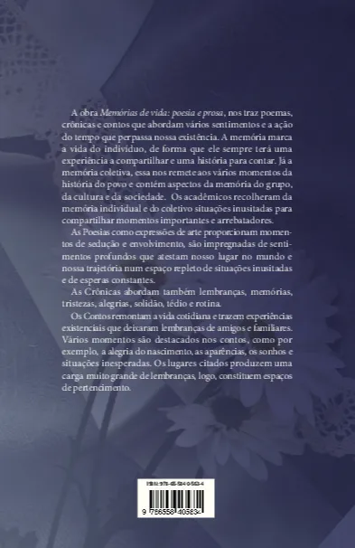 Memórias de vida: poesia e prosa Memórias de vida: poesia e prosa - Imagem 2