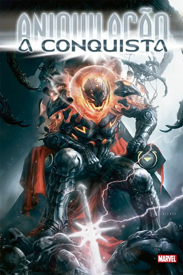 Aniquilação: a conquista (omnibus) Aniquilação: a conquista (omnibus)