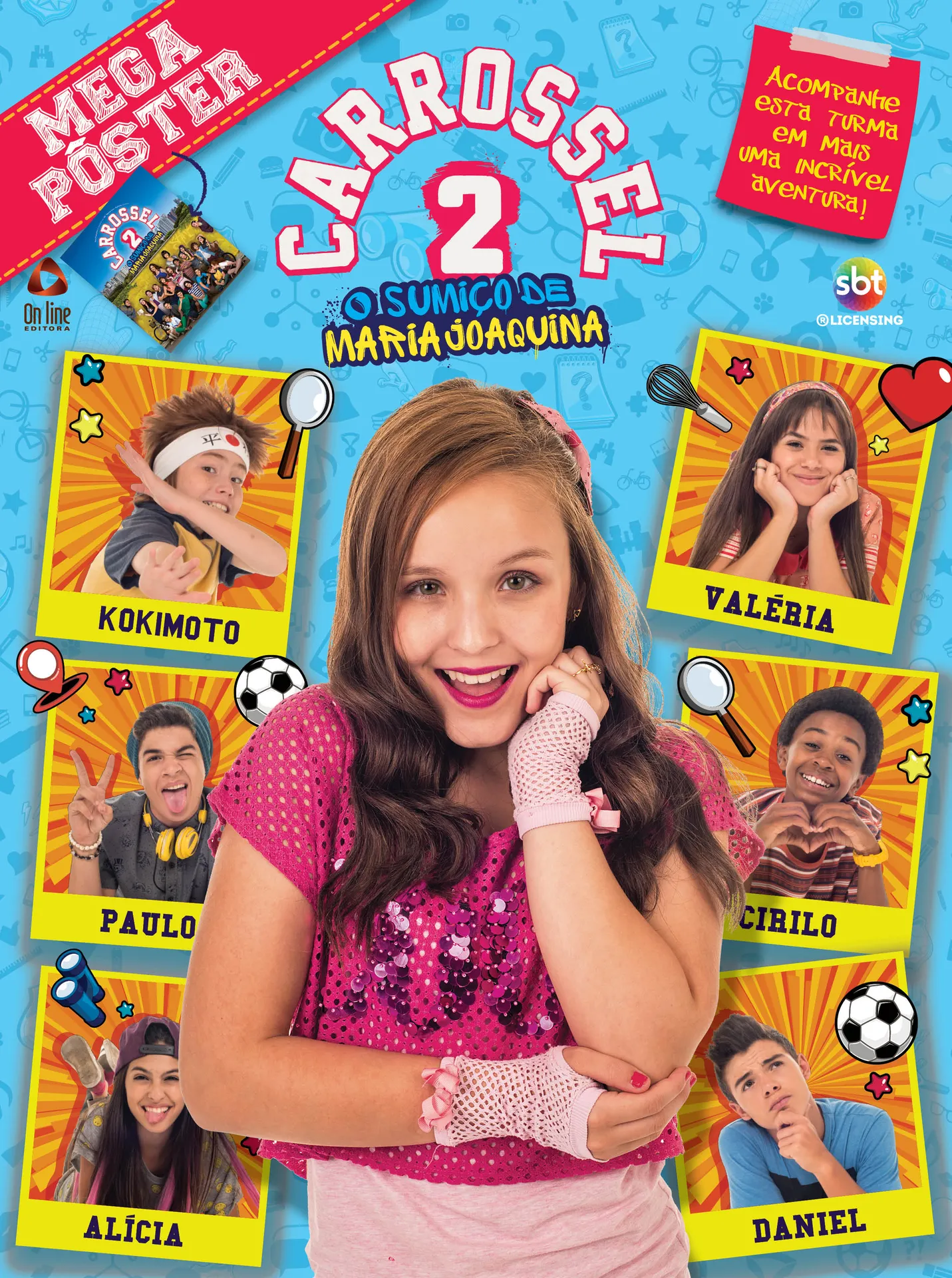 Carrossel 2 - Megapôster Carrossel 2 - Megapôster