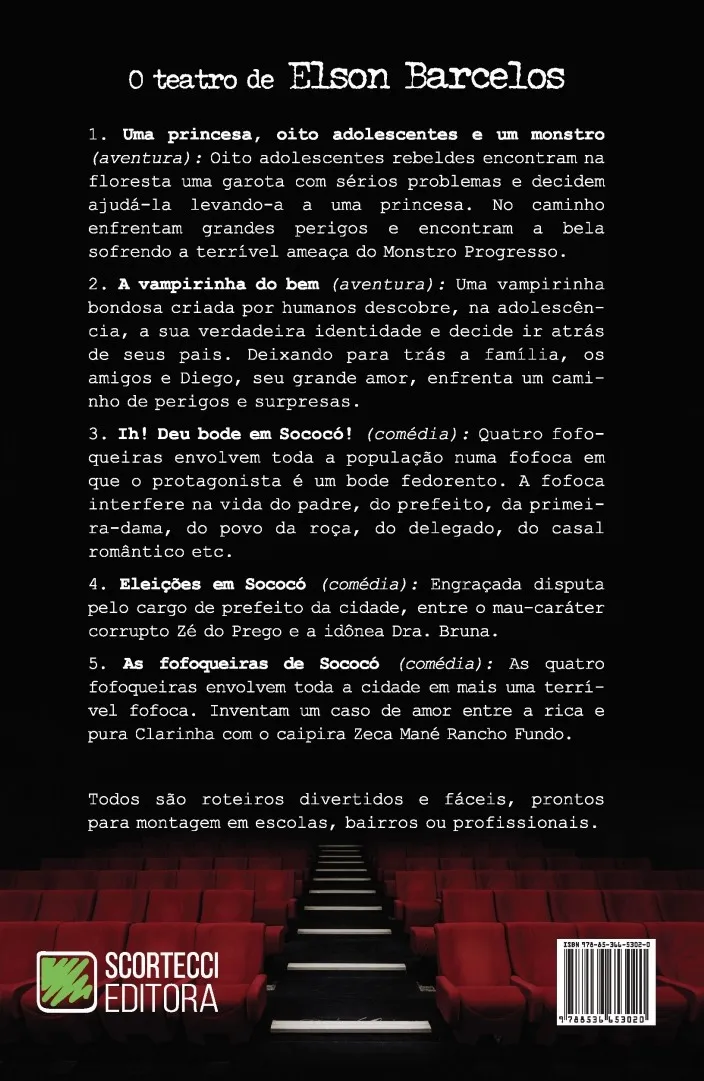 O teatro de Elson Barcelos: O teatro de Elson Barcelos: - Imagem 2