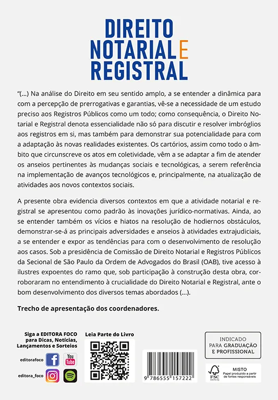 Direito notarial e registral: análise das novas perspectivas do direito extrajudicial Direito notarial e registral: análise das novas perspectivas do direito extrajudicial - Imagem 2
