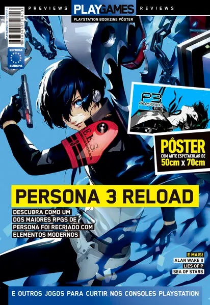 Persona 3 Reload – Superpôster PlayGames: