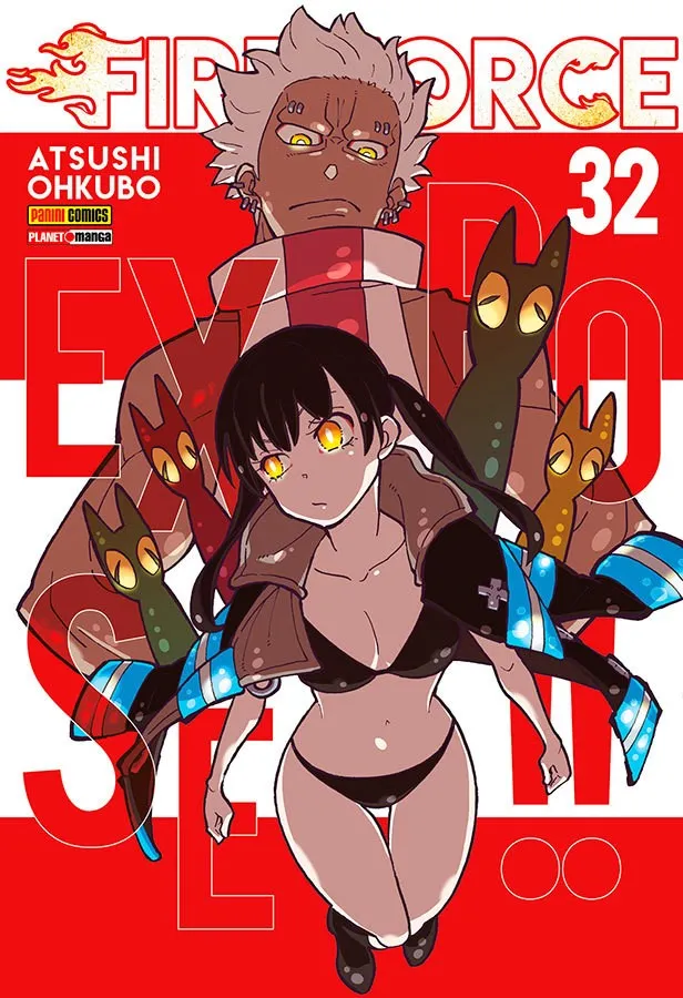 Fire force vol. 32 Fire force vol. 32