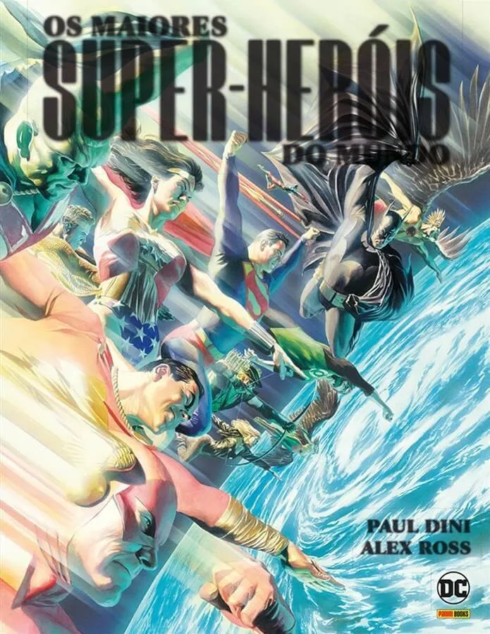 Os maiores super-heróis do mundo Os maiores super-heróis do mundo