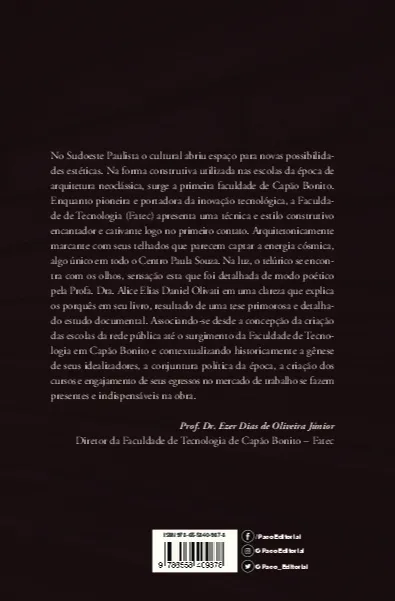 Faculdade de Tecnologia de Capão Bonito: da gênese ao dinamismo Faculdade de Tecnologia de Capão Bonito: da gênese ao dinamismo - Imagem 2