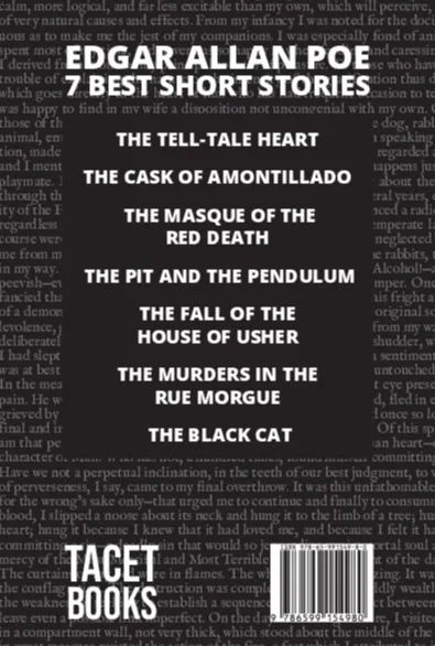7 best short stories by Edgar Allan Poe: 7 best short stories by Edgar Allan Poe: - Imagem 2