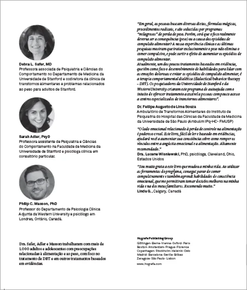 Programa DBT® para o comer emocional e compulsivo Programa DBT® para o comer emocional e compulsivoImagens Internas