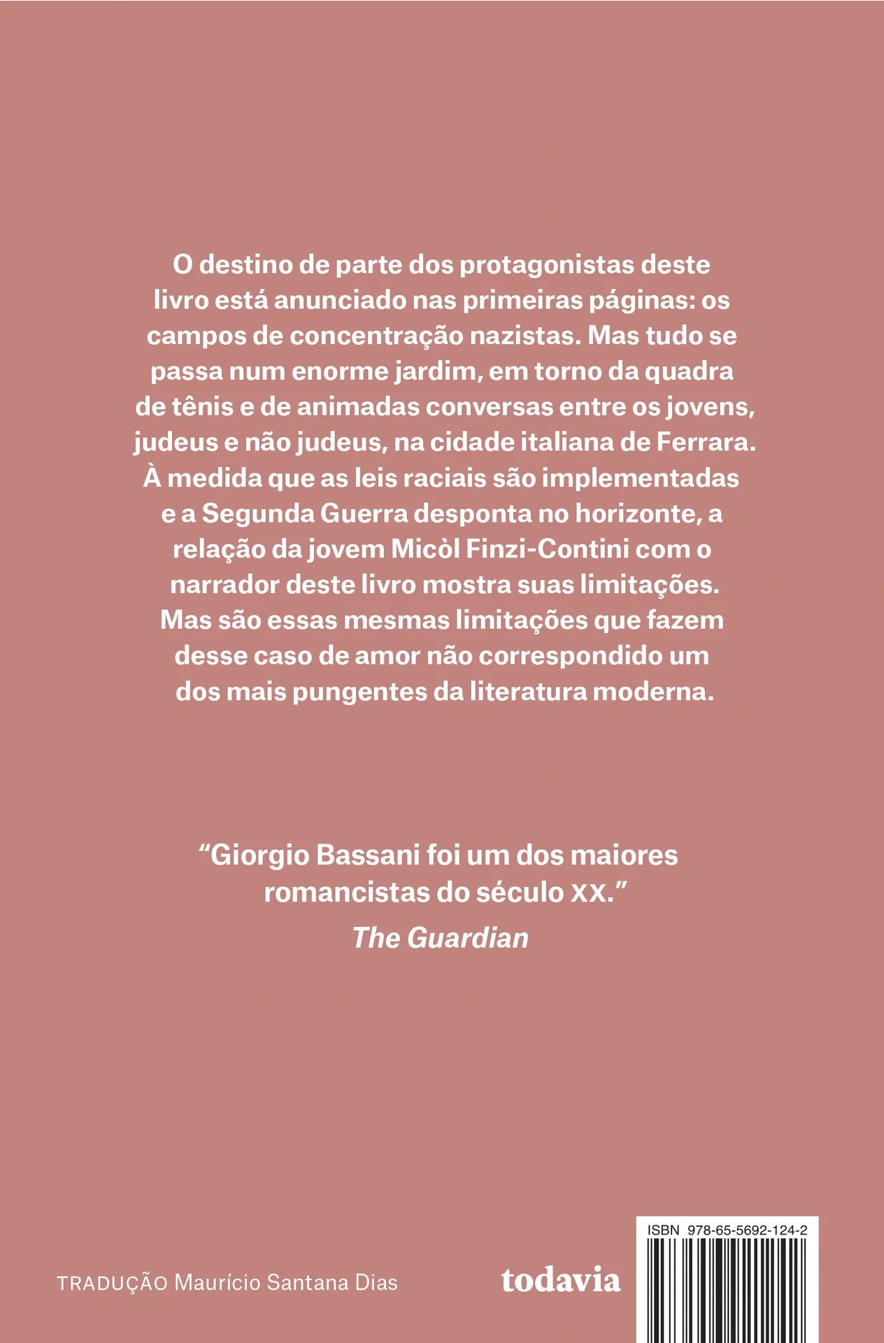 O jardim dos Finzi-Contini: O jardim dos Finzi-Contini: - Imagem 2