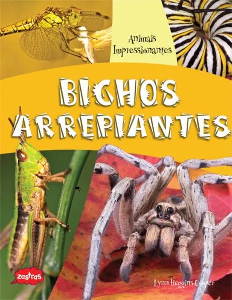 Bichos arrepiantes: