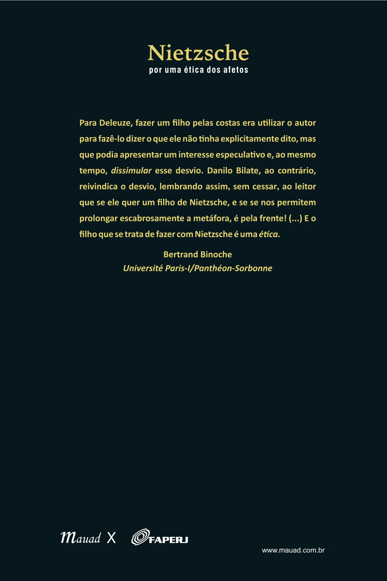 Nietzsche, por uma ética dos afetos: Nietzsche, por uma ética dos afetos: - Imagem 2