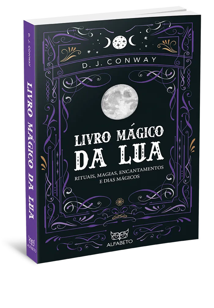 Livro Mágico da Lua: Rituais, Magias, Encantamentos e Dias mágicos Livro Mágico da Lua: Rituais, Magias, Encantamentos e Dias mágicos - Imagem 4