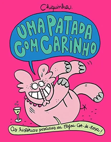 Uma patada com carinho: