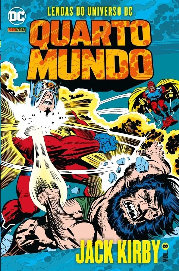 Quarto mundo por jack kirby- vol. 08 Quarto mundo por jack kirby- vol. 08