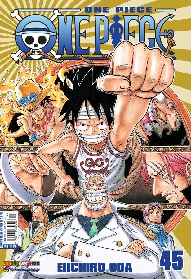 One piece vol. 45 One piece vol. 45