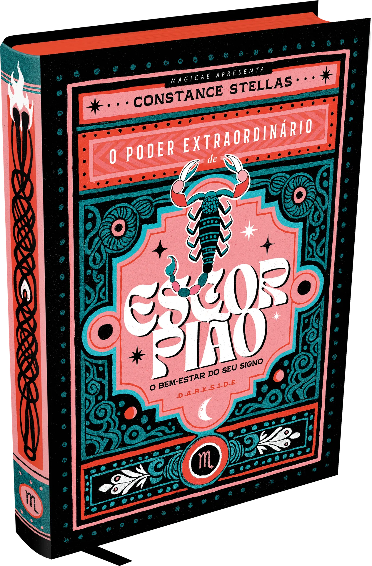 O poder extraordinário de escorpião O poder extraordinário de escorpião