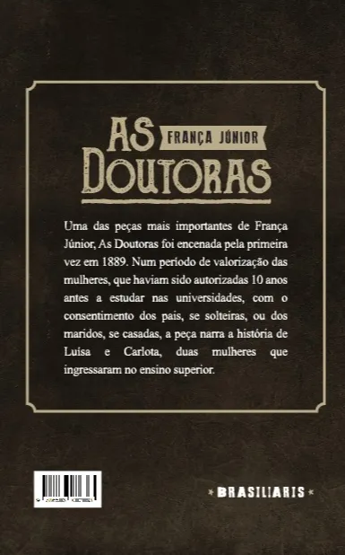 As Doutoras: comédia em quatro atos As Doutoras: comédia em quatro atos - Imagem 2