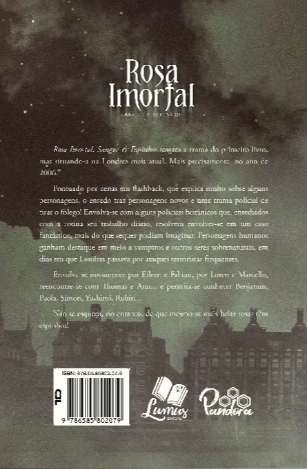 Rosa Imortal 2: Sangue & Espinhos Rosa Imortal 2: Sangue & Espinhos - Imagem 2