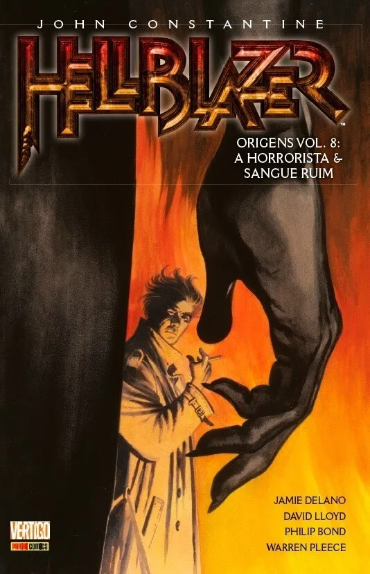 Hellblazer: origens - volume 8: a horrorista & sangue ruim Hellblazer: origens - volume 8: a horrorista & sangue ruim