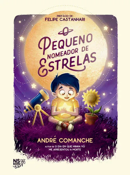 O pequeno nomeador de estrelas: