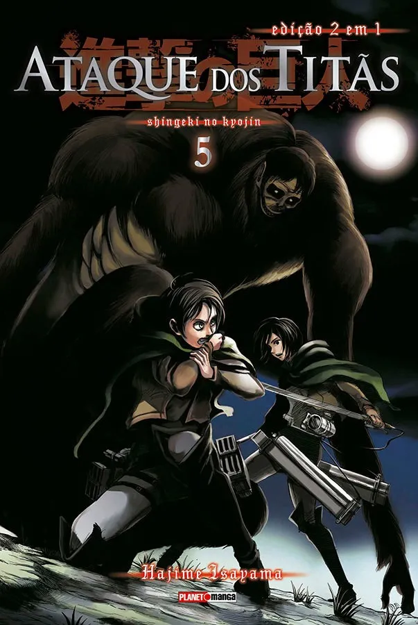 Ataque dos titãs (2 em 1) vol. 05 Ataque dos titãs (2 em 1) vol. 05