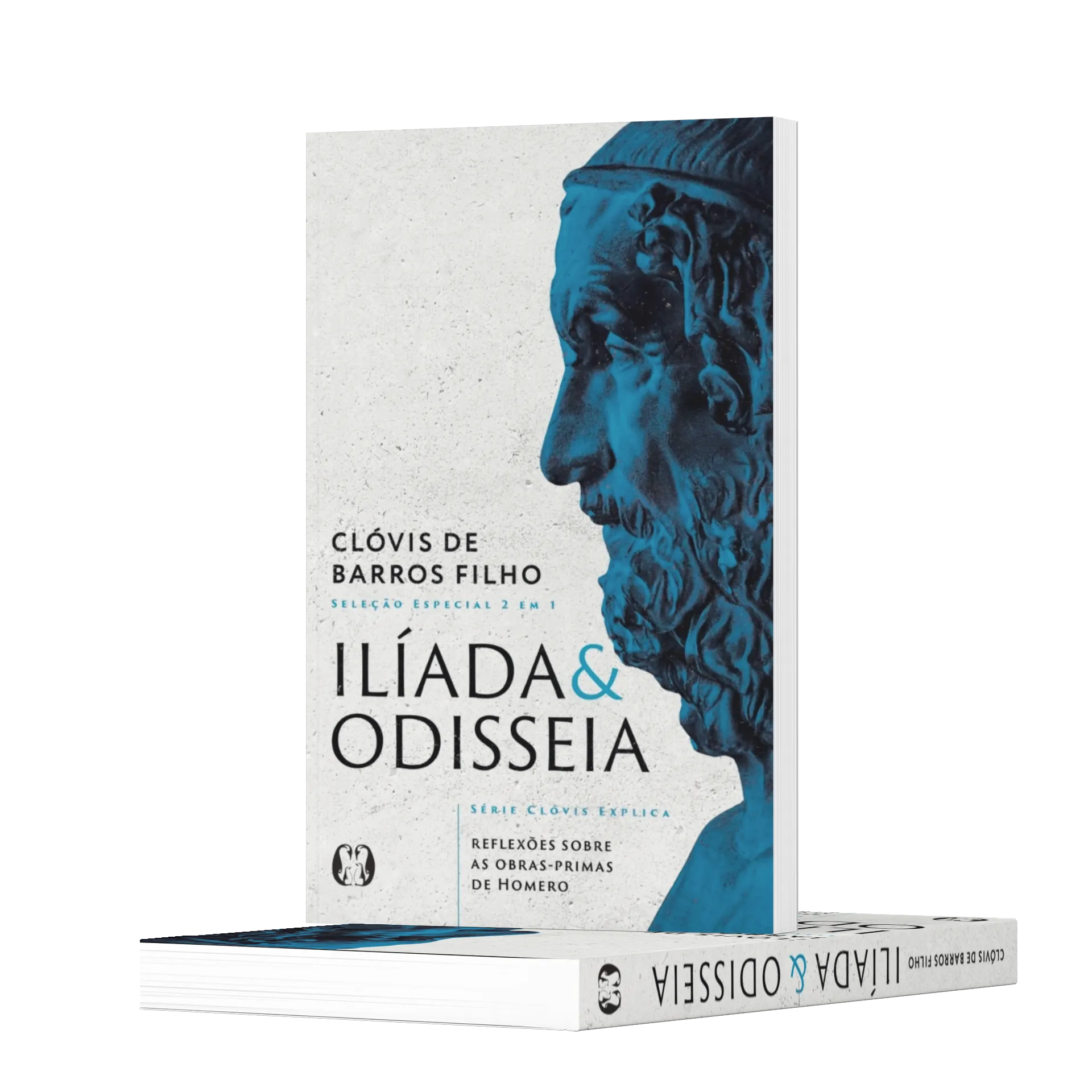 Ilíada & Odisseia (Série Clóvis explica): Reflexões sobre as obras-primas de Homero Ilíada & Odisseia (Série Clóvis explica): Reflexões sobre as obras-primas de Homero - Imagem 4