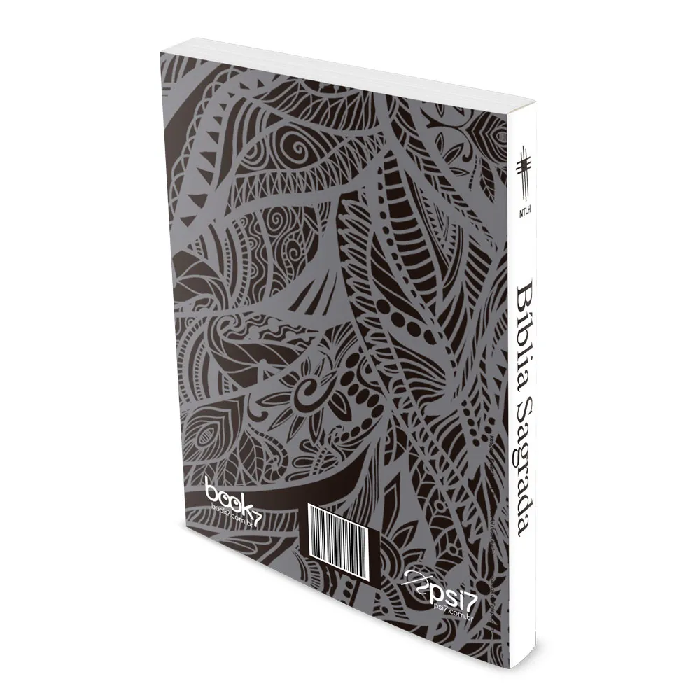 Bíblia do leão BW - Brochura - NTLH - Book7