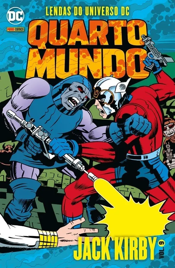 Quarto mundo por jack kirby- vol. 09 Quarto mundo por jack kirby- vol. 09