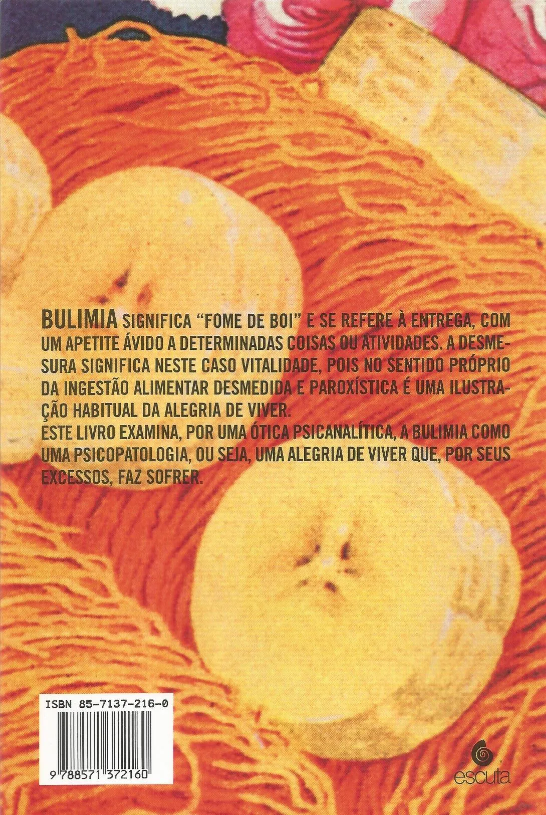 A bulimia A bulimia Quarta Capa