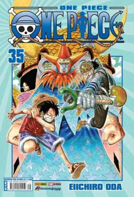 One piece vol. 35 One piece vol. 35
