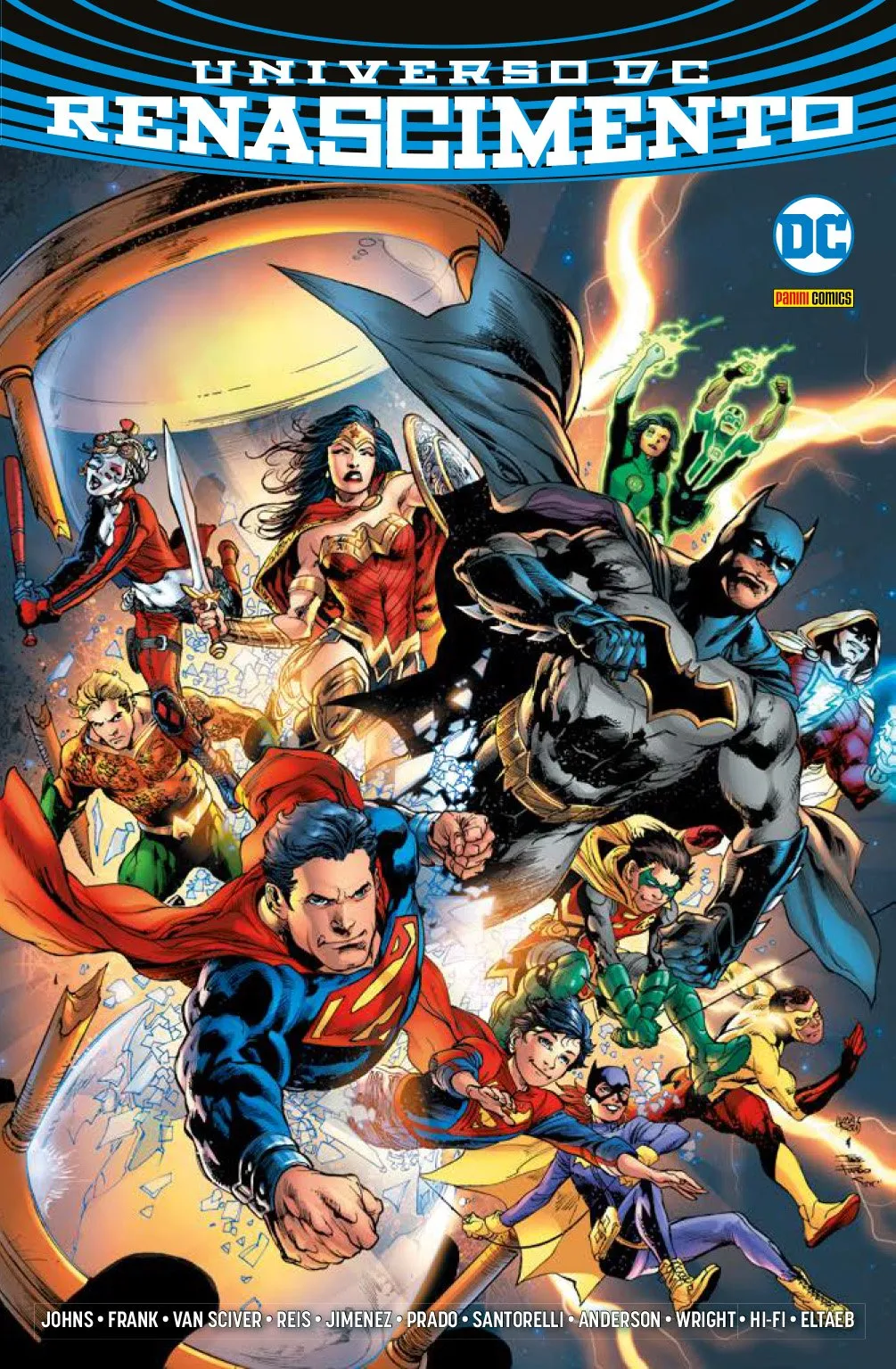 Universo dc renascimento (capa metalizada) Universo dc renascimento (capa metalizada)