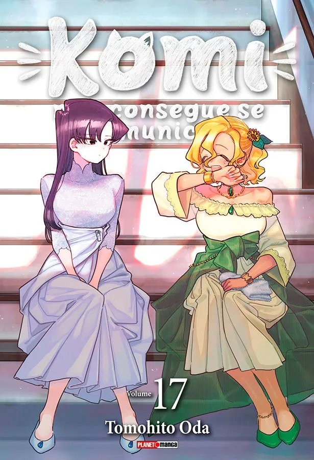 Komi não consegue se comunicar vol. 17 Komi não consegue se comunicar vol. 17