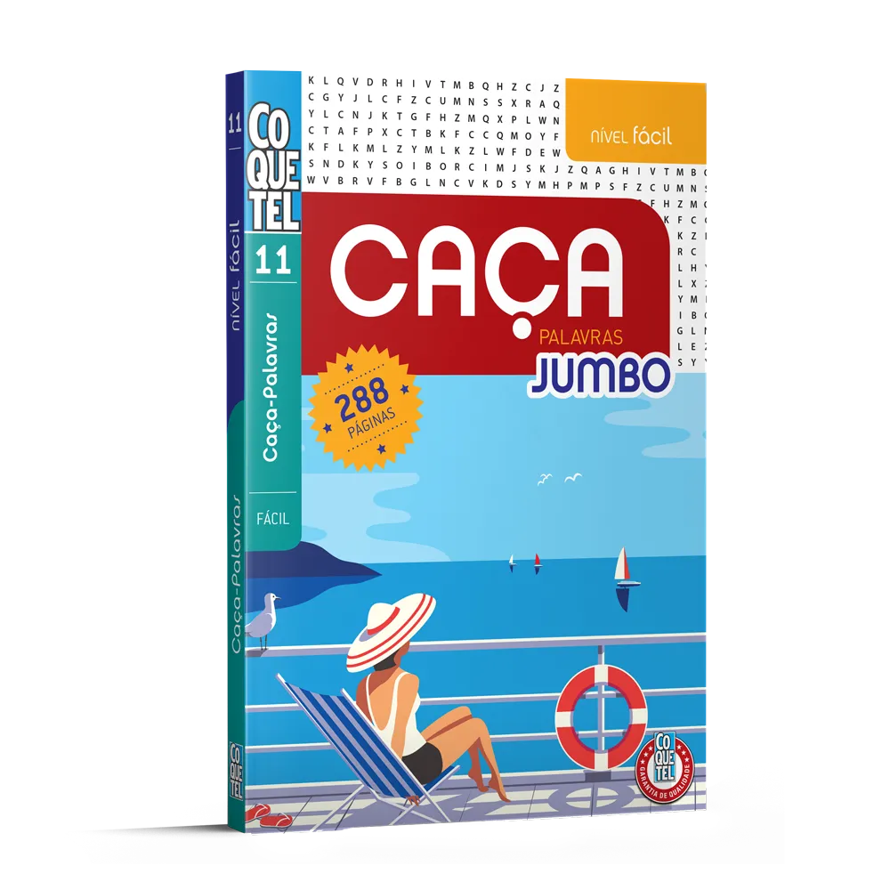 Livro coquetel caça jumbo nível fácil ed 11 Livro coquetel caça jumbo nível fácil ed 11