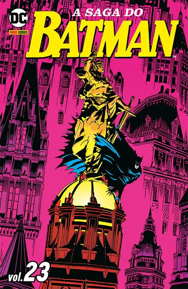 A saga do batman vol. 23 A saga do batman vol. 23