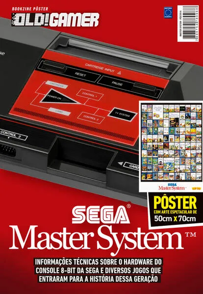 SEGA Master System – Superpôster OLD!Gamer: