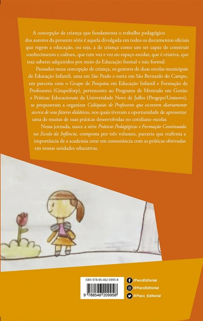 Temas fundamentais na escola da infância Temas fundamentais na escola da infância Quarta Capa