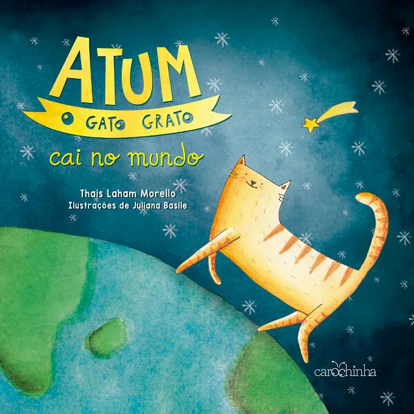 PDF acessível | Atum, o gato grato cai no mundo: