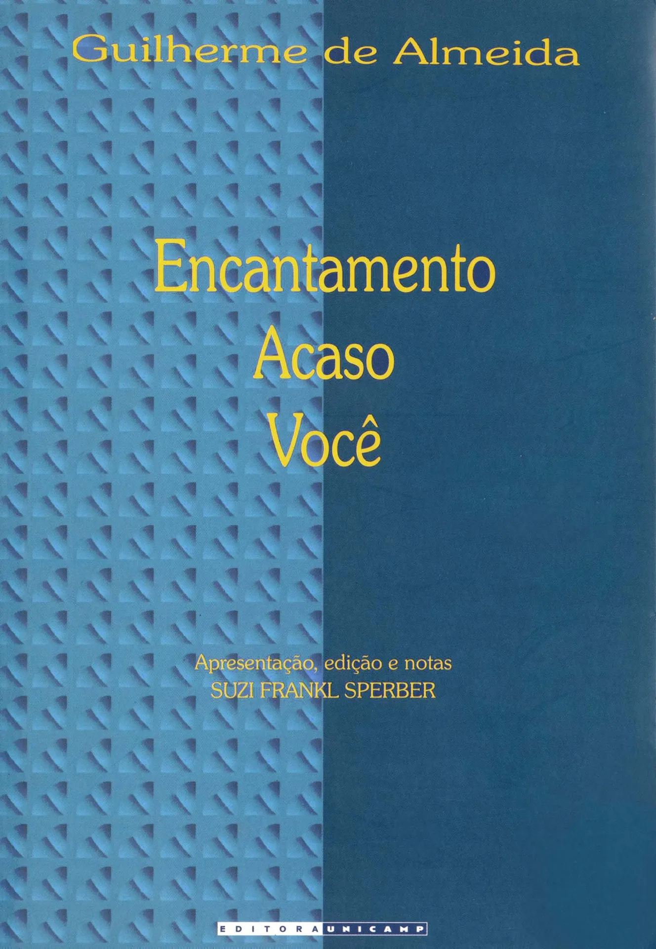 Encantamento, acaso, você Encantamento, acaso, você