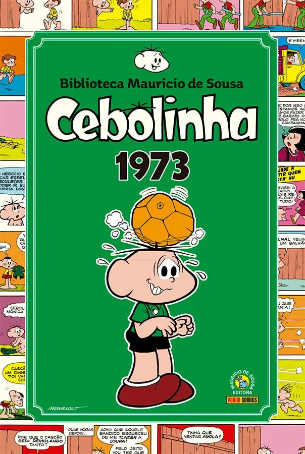 Cebolinha vol. 1: 1973 Cebolinha vol. 1: 1973