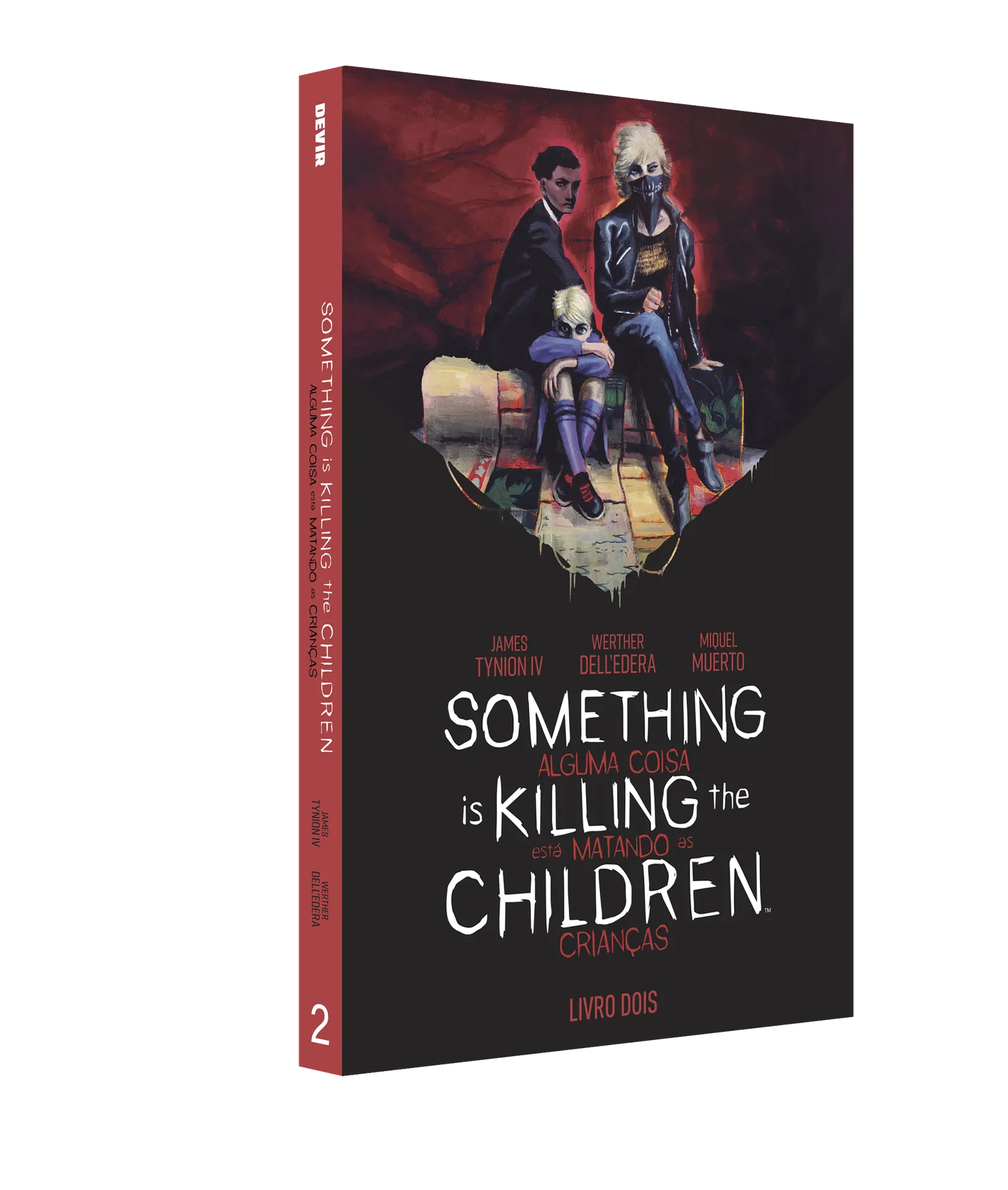 Something is killing the children - Alguma coisa está matando as crianças vol. 2 - 2º edição: Something is killing the children - Alguma coisa está matando as crianças vol. 2 - 2º edição: - Imagem 3