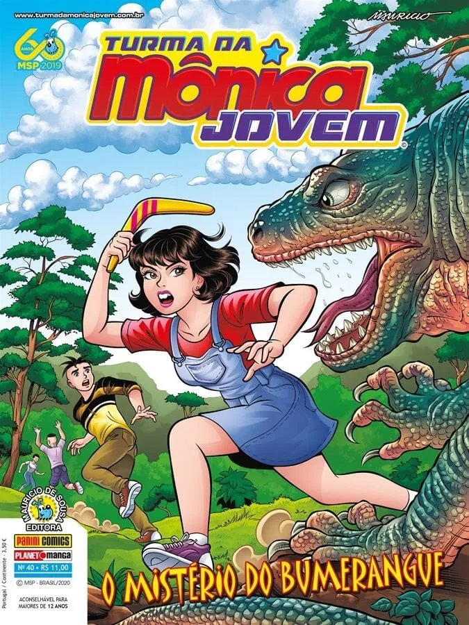 Turma da mônica jovem - 40 Turma da mônica jovem - 40