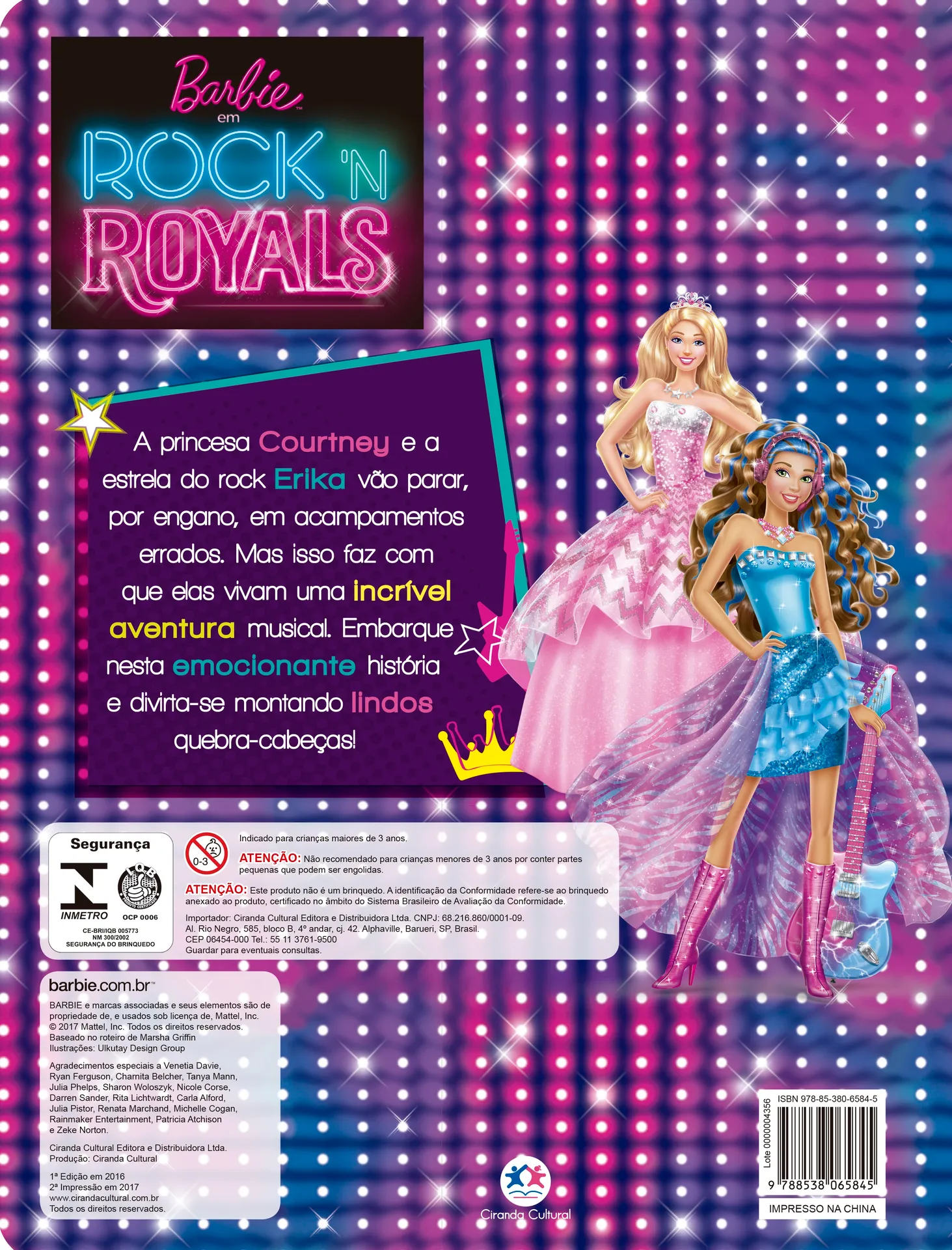 Barbie em Rock in Royals: Barbie em Rock in Royals: - Imagem 2