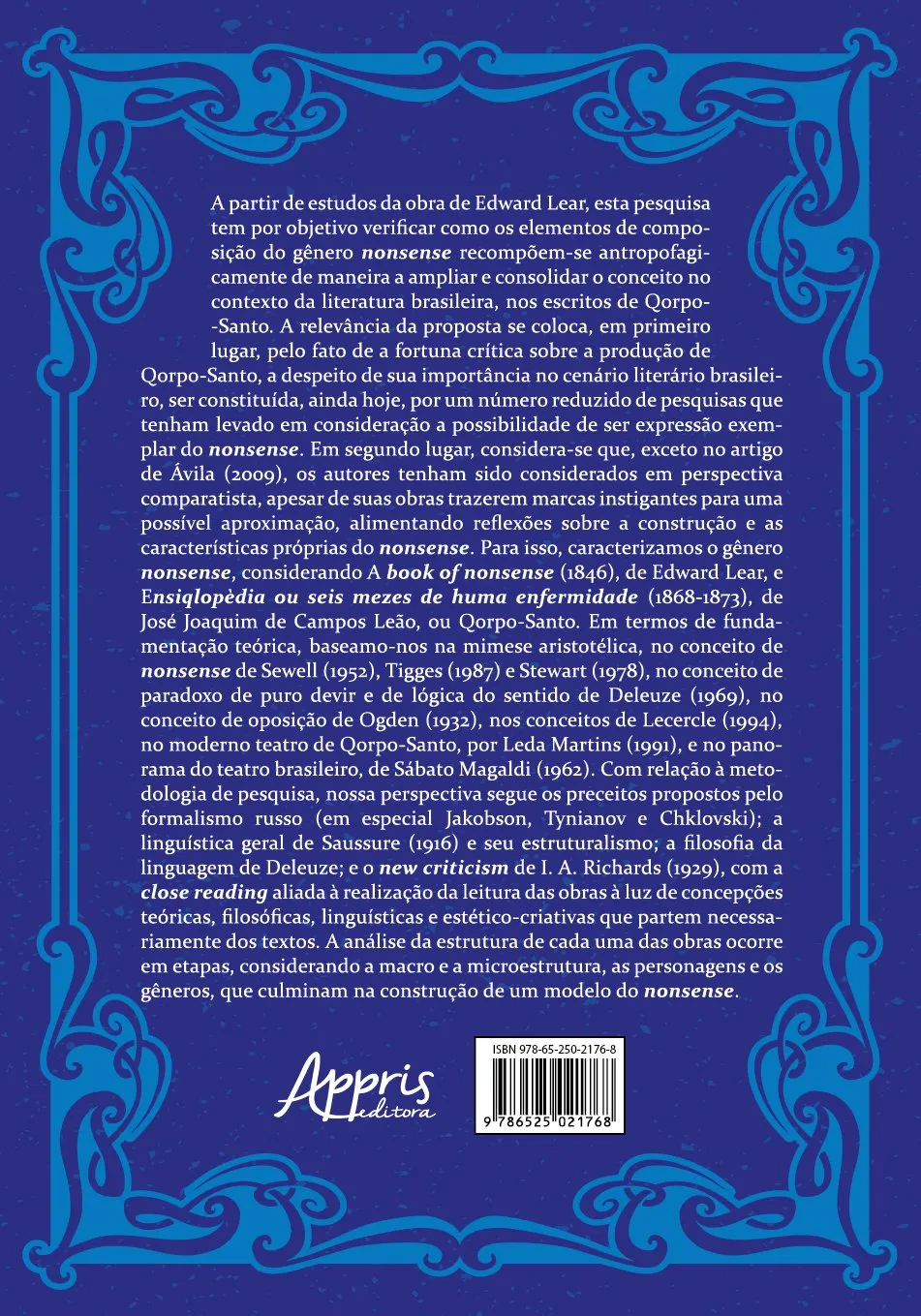 Na aurora do sentido: por uma poética do nonsense literário de Edward Lear e Qorpo-Santo Na aurora do sentido: por uma poética do nonsense literário de Edward Lear e Qorpo-Santo - Imagem 2