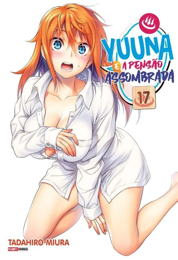 Yuuna e a pensão assombrada vol. 17 Yuuna e a pensão assombrada vol. 17